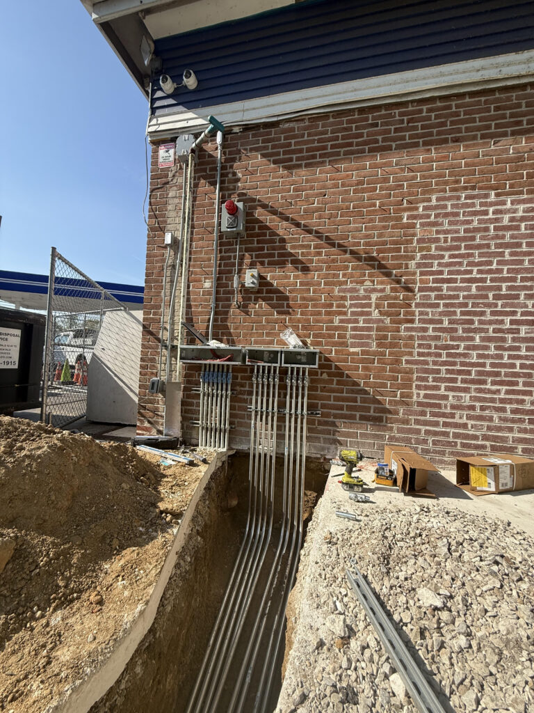 new conduit